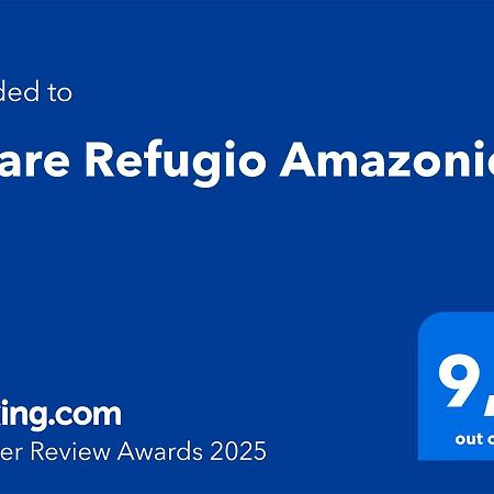Hotel Eware Refugio Amazonico Puerto Nariño Exterior foto