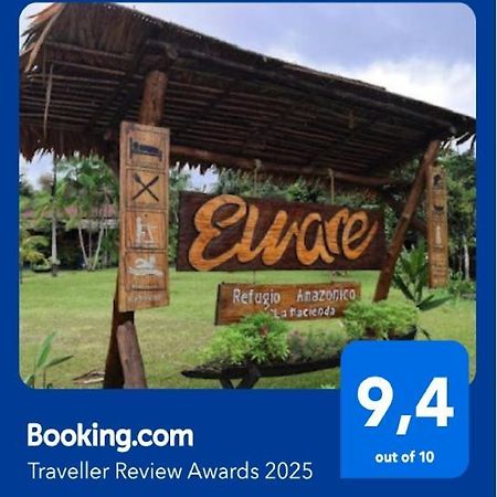 Hotel Eware Refugio Amazonico Puerto Nariño Exterior foto