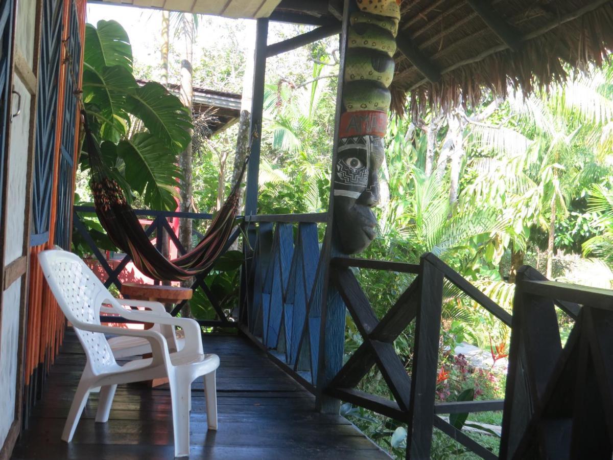 Hotel Eware Refugio Amazonico Puerto Nariño Exterior foto