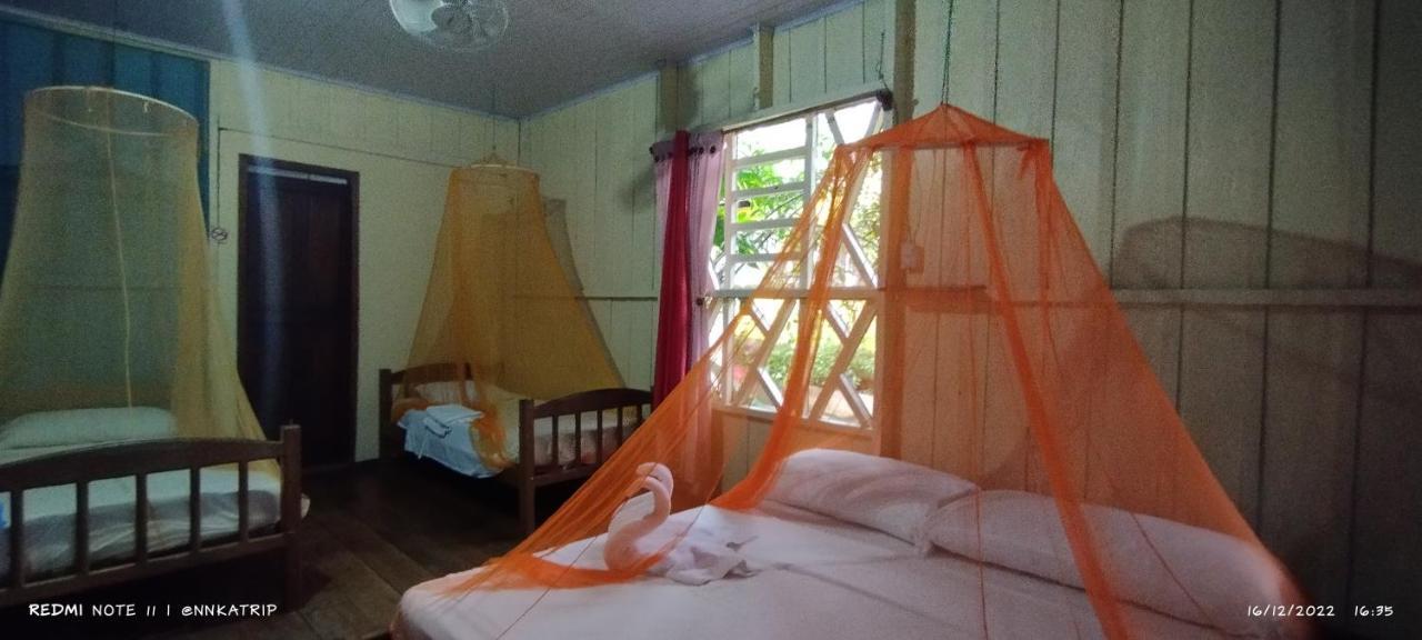 Hotel Eware Refugio Amazonico Puerto Nariño Exterior foto