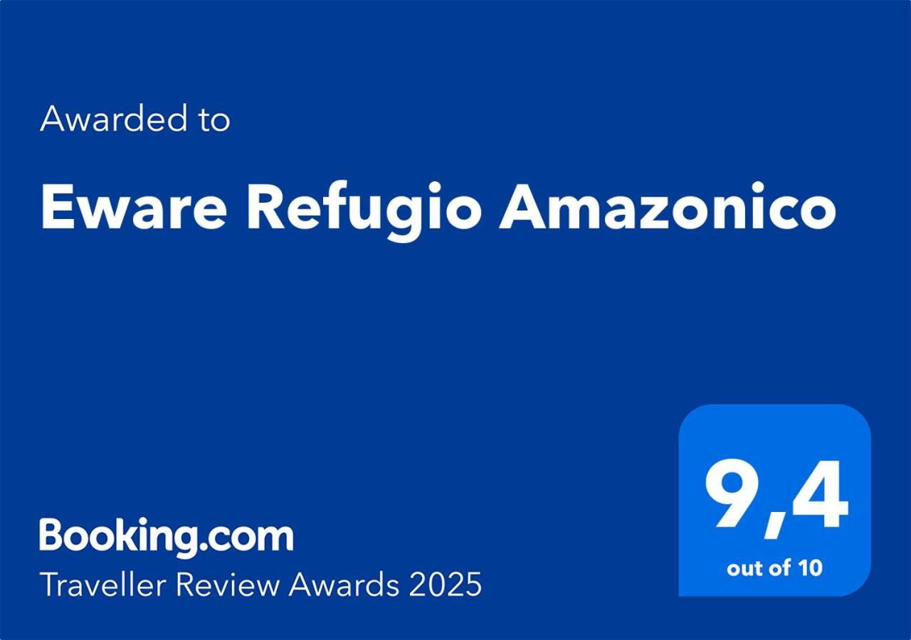Hotel Eware Refugio Amazonico Puerto Nariño Exterior foto