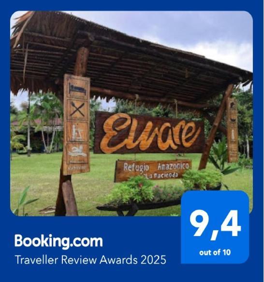Hotel Eware Refugio Amazonico Puerto Nariño Exterior foto