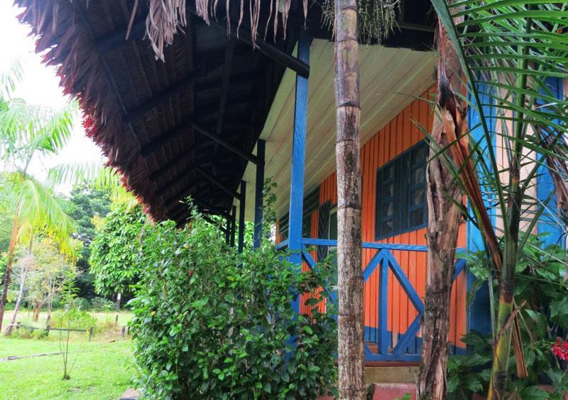 Hotel Eware Refugio Amazonico Puerto Nariño Exterior foto