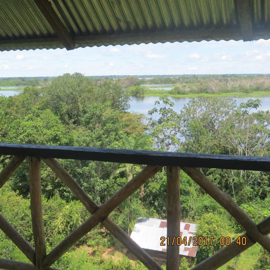 Hotel Eware Refugio Amazonico Puerto Nariño Exterior foto