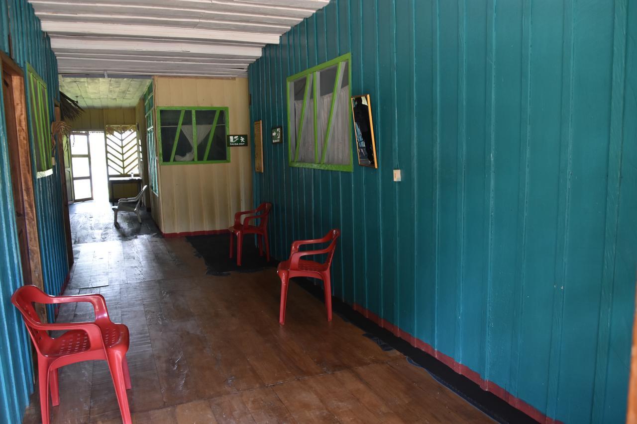 Hotel Eware Refugio Amazonico Puerto Nariño Exterior foto