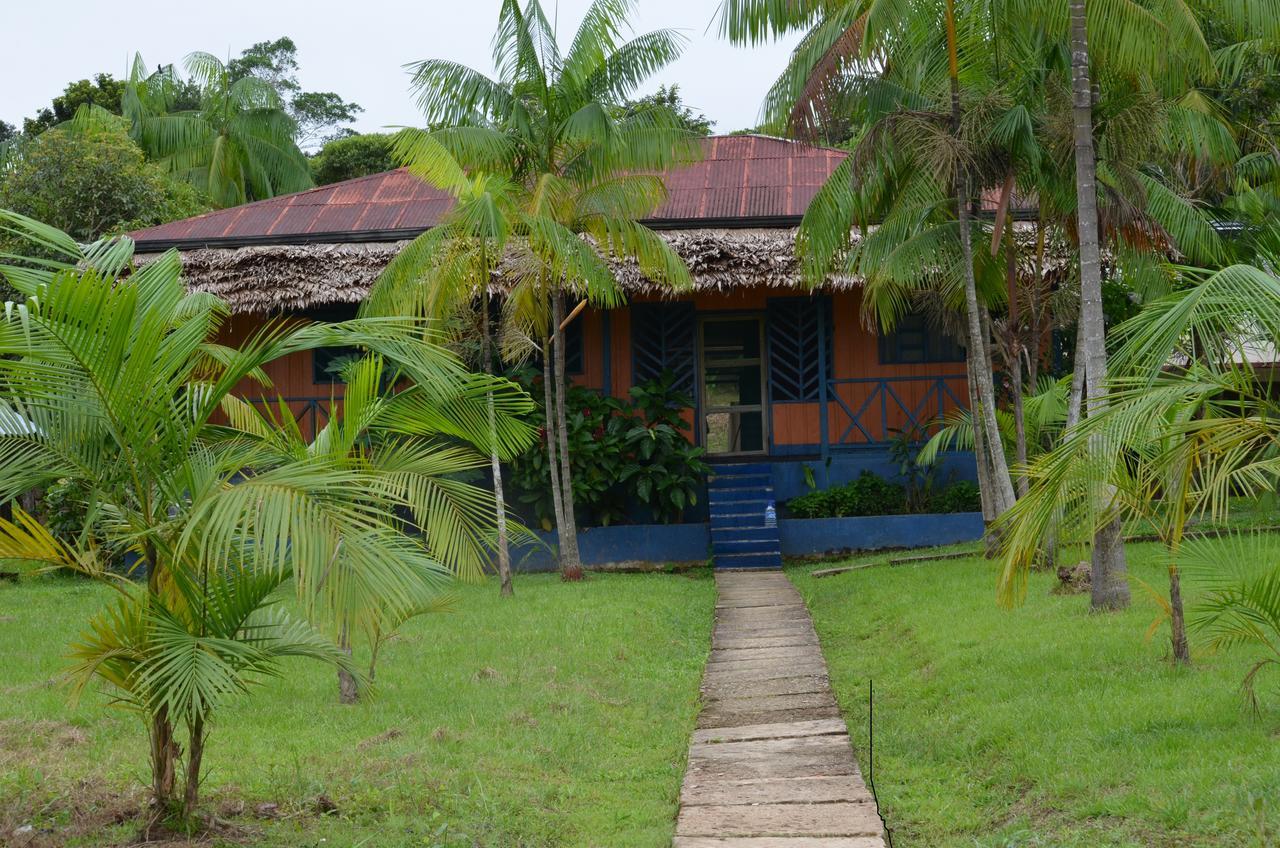 Hotel Eware Refugio Amazonico Puerto Nariño Exterior foto