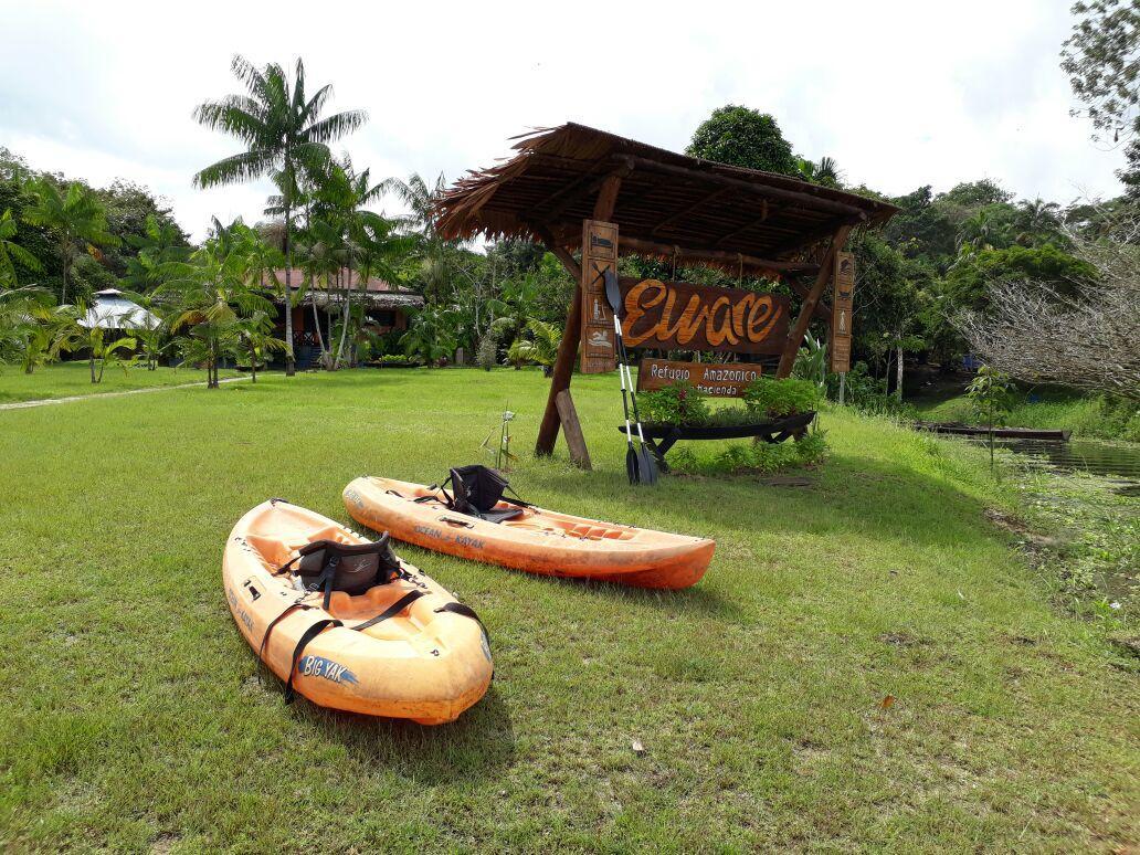 Hotel Eware Refugio Amazonico Puerto Nariño Exterior foto