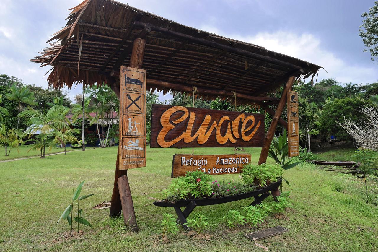 Hotel Eware Refugio Amazonico Puerto Nariño Exterior foto